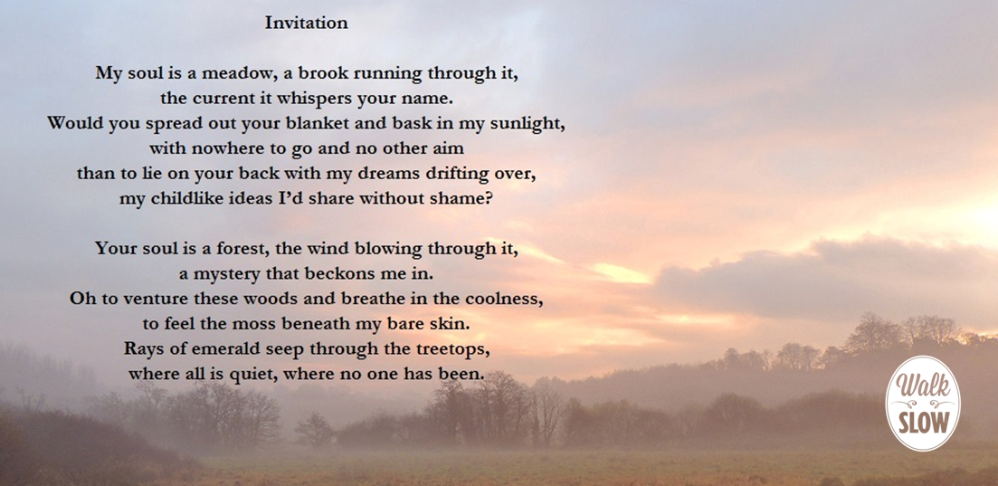 July 2015, Invitation