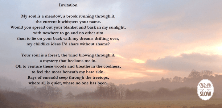 July 2015, Invitation